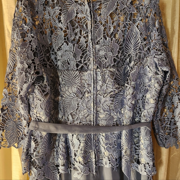 Onyx Nite blue dress XL - Picture 9 of 10